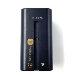 Original high-performance NP-F770 NP F770 NP F300 Camera Battery For Sony NP-F550 F570 NP-F750 YONGNUO Camera Lights USB Charger