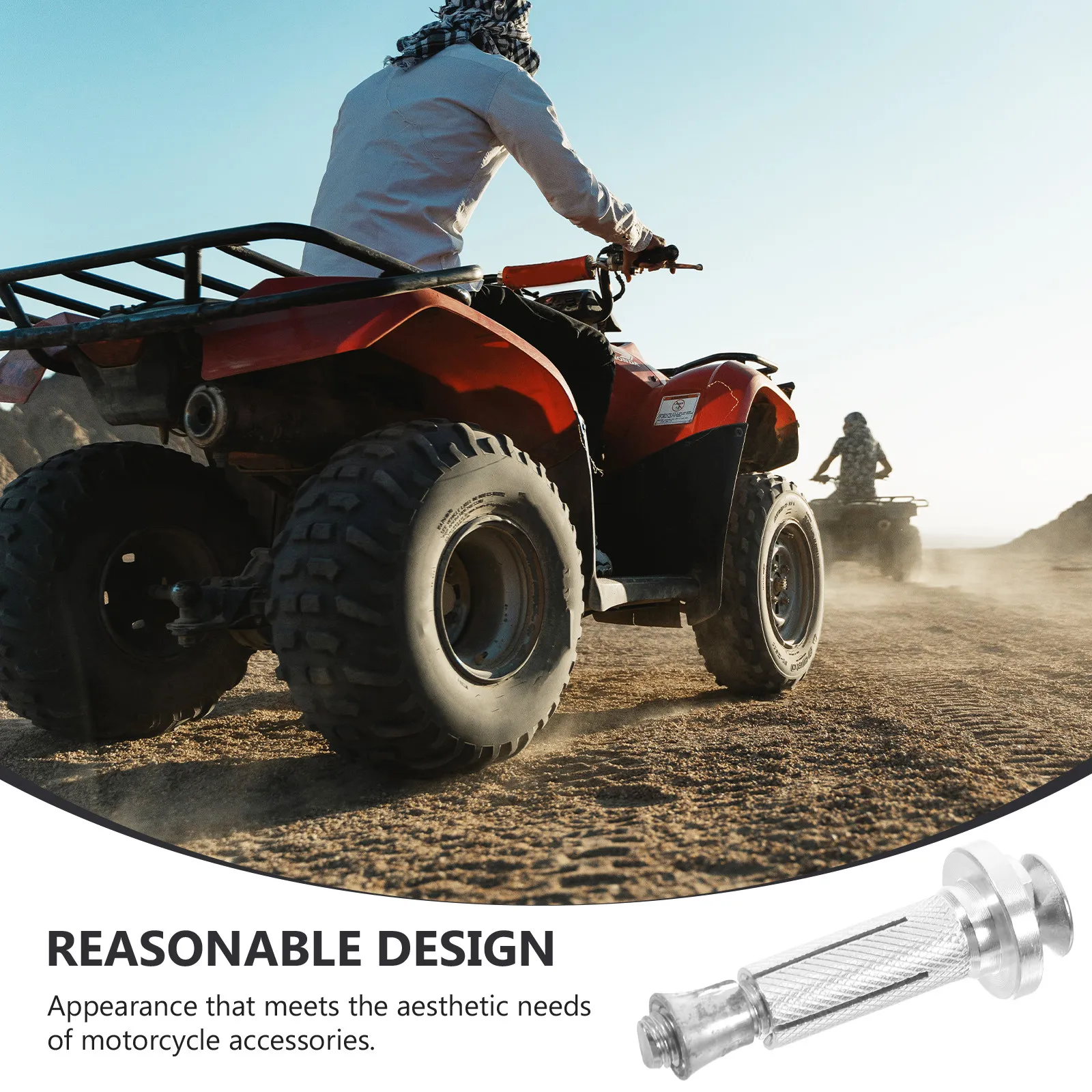 Motorcycle Handguard Screw Retrofit Mounting Fixing for Off-Road Atvs Quad Bikes Sturdy Easy Installation Versatile