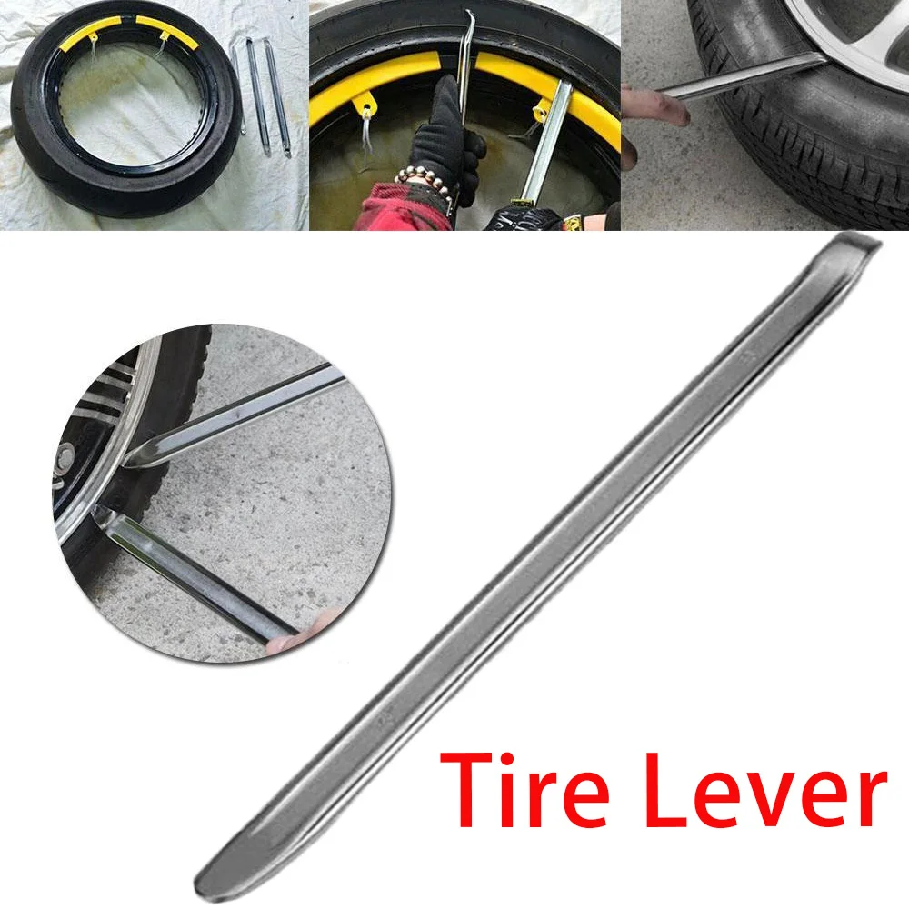 

Car Tire Changer Spoon Motorcycle Tire Lever Changer Protector Strength And Steel Forged Tool Durability Tire Studding Tool