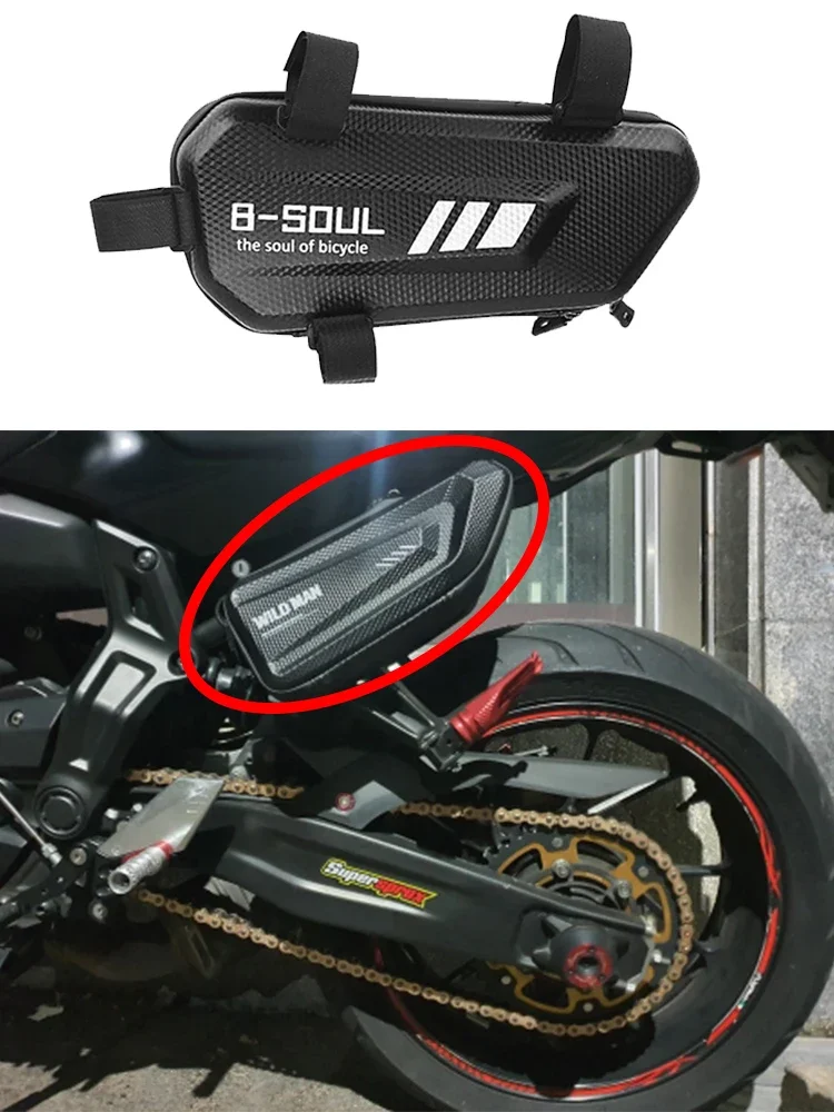 Sac à outils de moto pour VOGE, coque rigide étanche, sac latéral triangle, accessoires modifiés, 300R, 525R, 300AC, 350AC, ACfruit300D