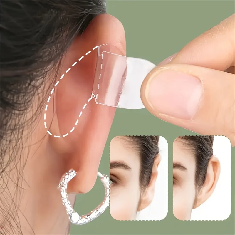 Elf Ear Enhancing Stickers - Invisible, Suitable for Cosplay and Facial Shaping, Invisible Ear Enhancement Patches