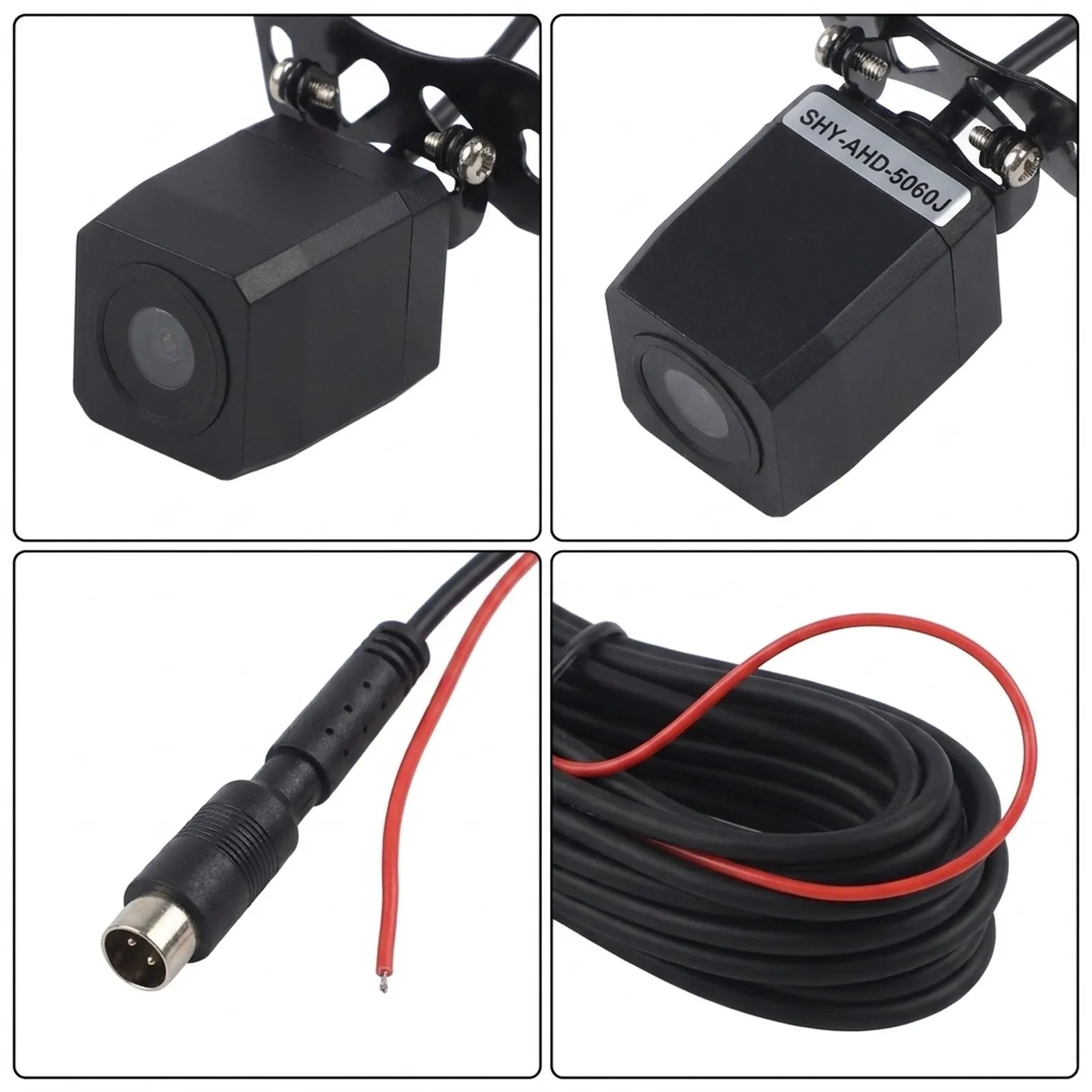 DVR Compatible Camera DVR Parking Camera Reverse Parking Assistance Easy To Use Made Of ABS Material For Most Cars