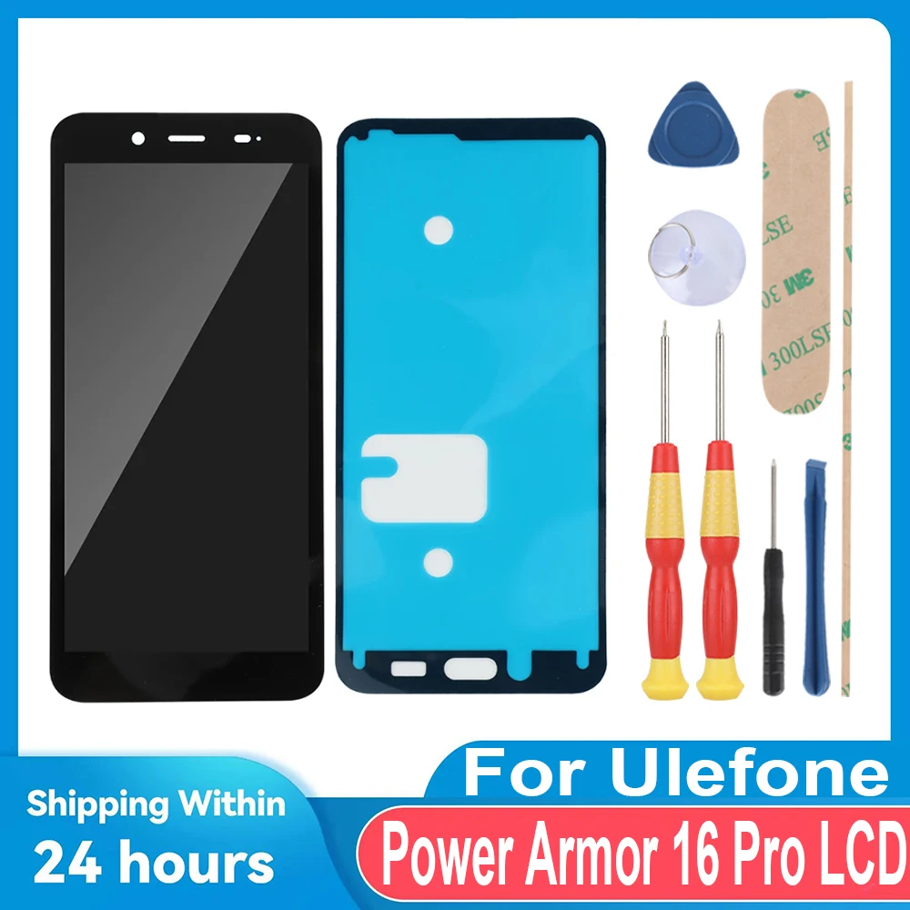 

Для Ulefone Power Armor 16 Pro/5,93 дюйма FHD + ЖК-дисплей + сенсорный экран