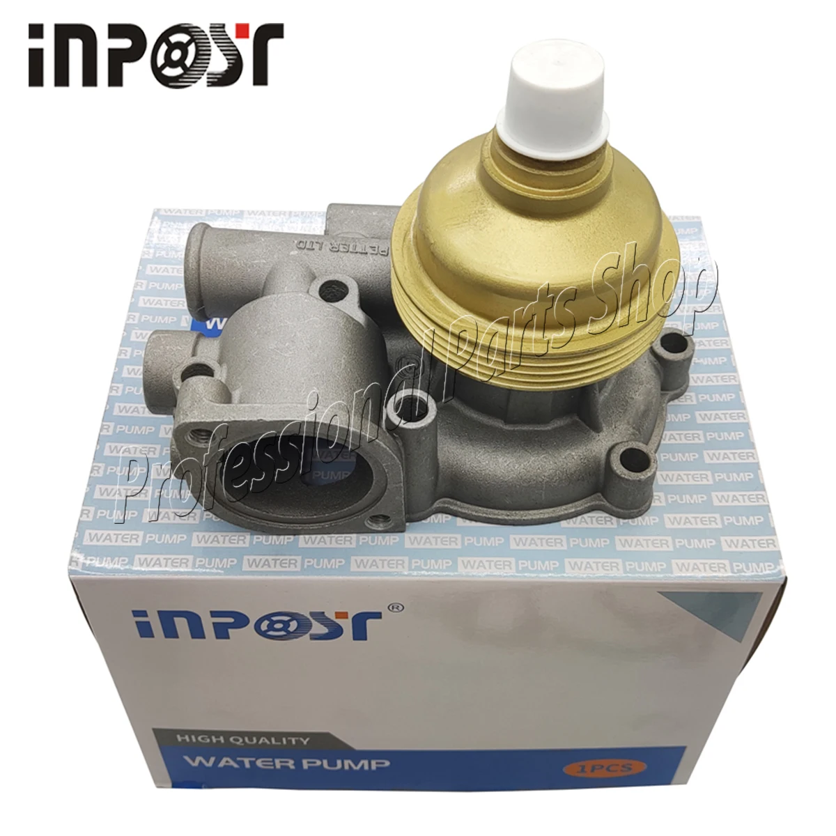 

750-400011 750-40012 Water Pump For Lister Petter LPW LPWS LPWT