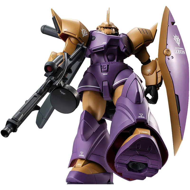 ฟิกเกอร์อนิเมะแท้จาก Bandai รุ่น MS-14Fs Gelgoog M Commander ขนาด 130 มม. ของเล่นแอคชั่นฟิกเกอร์สำหรับเด็กผู้ชาย ของขวัญ ของสะสม