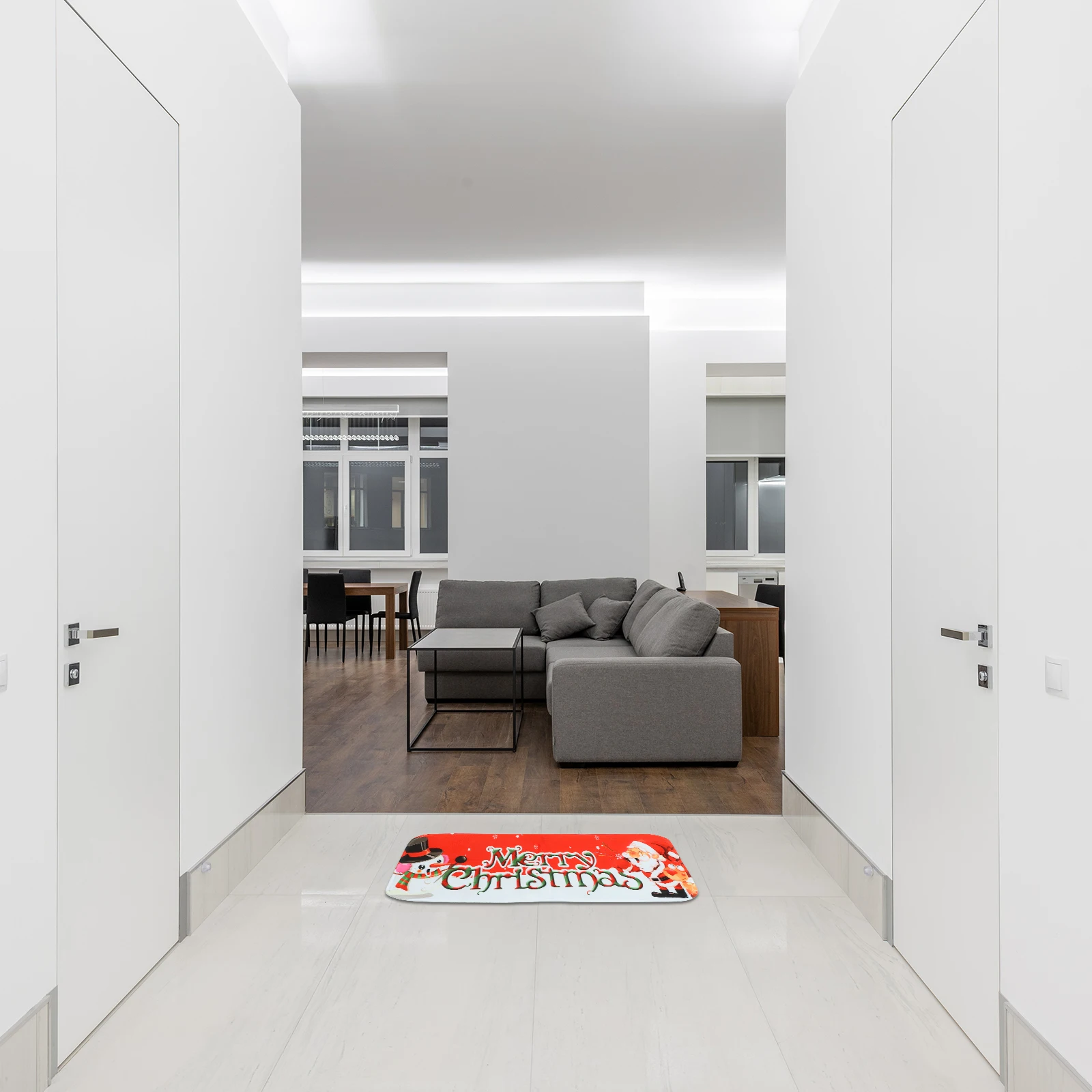 

Non-Slip Bathroom Floor Mat Thick Absorbent Anti-Slip Rug For Home Decoration Indoor Entryway Mat Anti-Skid Design Decorative