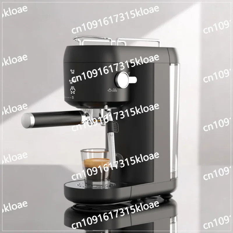 Household small Italian semi-automatic coffee machine concentrated automatic milk foam US standard 110V220V