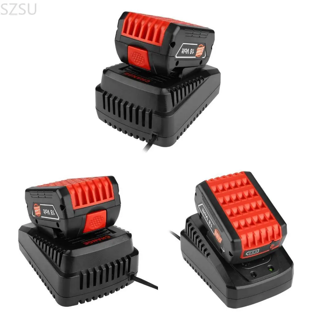 

SZSU 18V 14.4V Li-ion Battery Replacement for BAT609 BAT609G BAT618