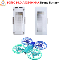 ZLL SG500 Pro / SG500 MAX Drone With HD Camera 3.7V 800mAh Oriiginal Battery Spare Parts RC Quadcopter Accessories