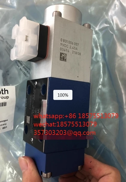 0811403113 3FREX6B-11/35L2G24-25N9Z4MM 比例弁 1 個