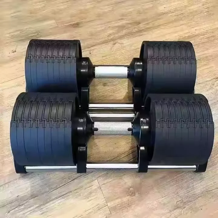 Dumbbell Set1kg & 2.5kg Increment Adjustable, Multi Weight Optional,Sturdy Durable, Home Gym Strength Training Equipment
