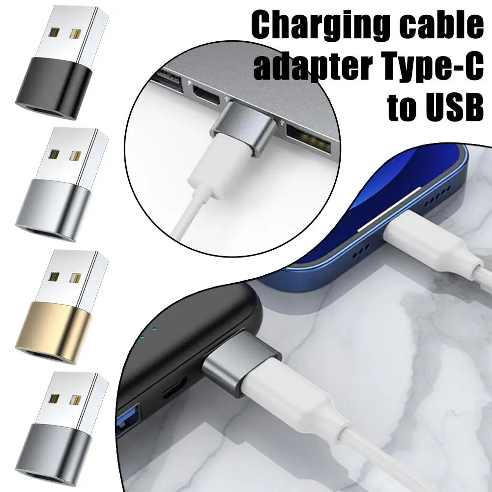 Charging Cable Adapter Type-c To Usb Port 13 Data Cable Charging Connector Cable Charger Adapter P4p1