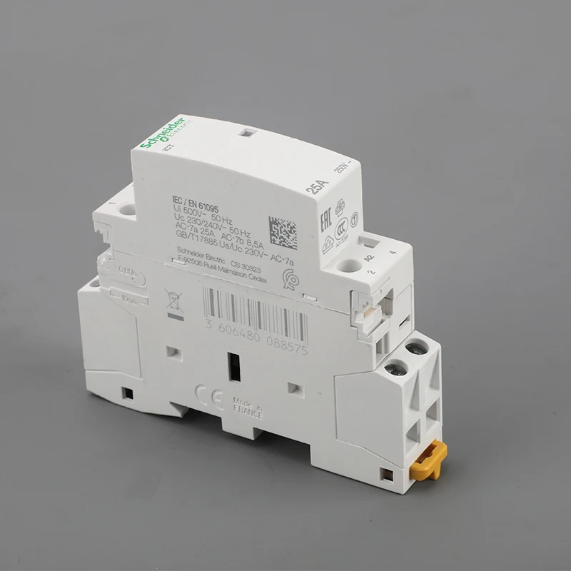 Electrical ICT 1P/2P/3P/4P NO 16A/25A/40A/63A standard contactor