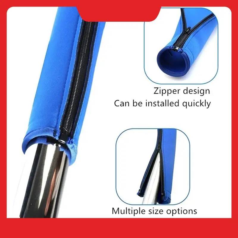 

Pool Railing Covers-8 Feet Zippered Swimming Pool Handrail Covers-Hand Grip Rail Slip Cover For Pool Ladder Handles-N38R