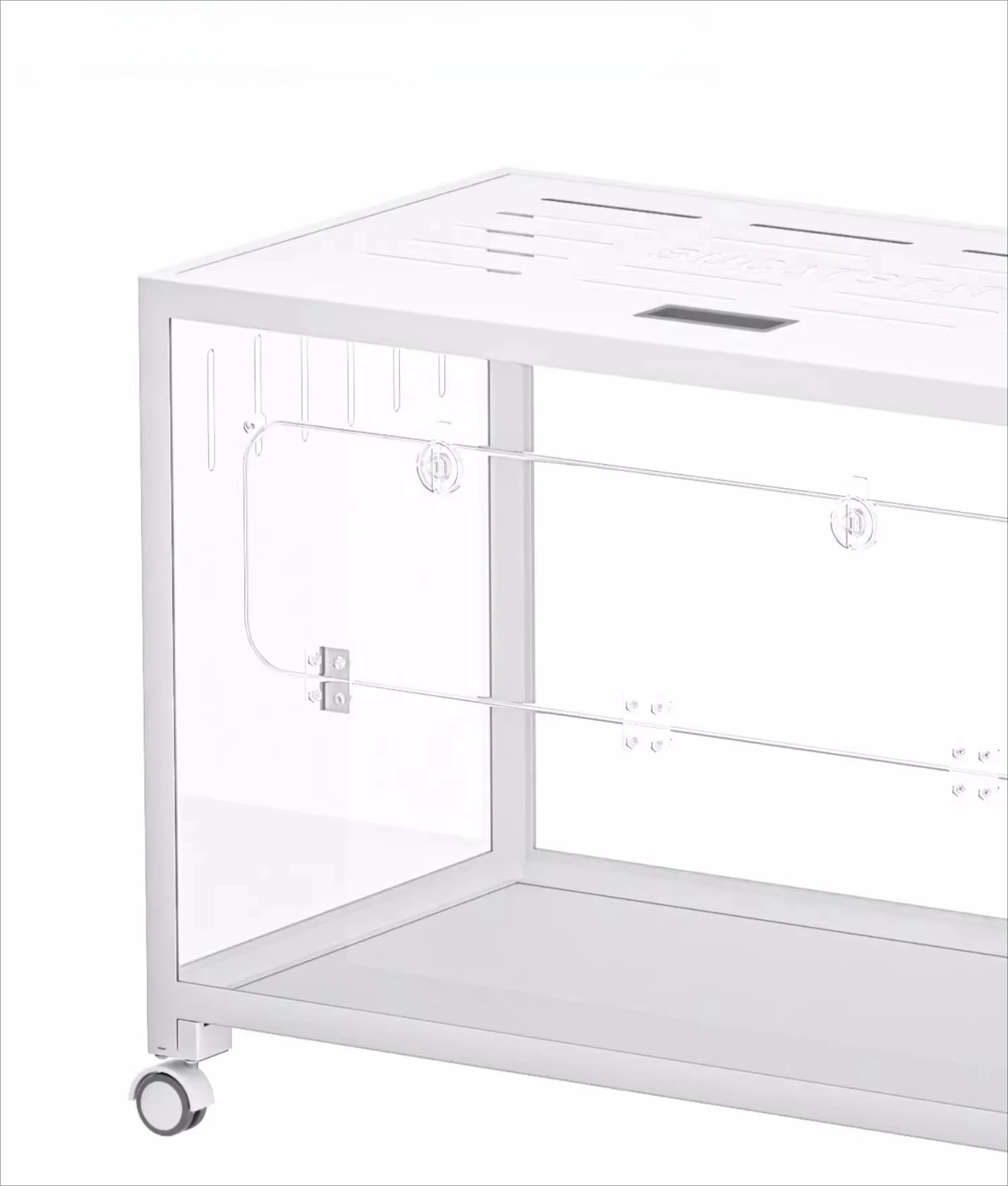 

Hamster cage transparent oversized villa anti-biting golden bear landscaping supplies