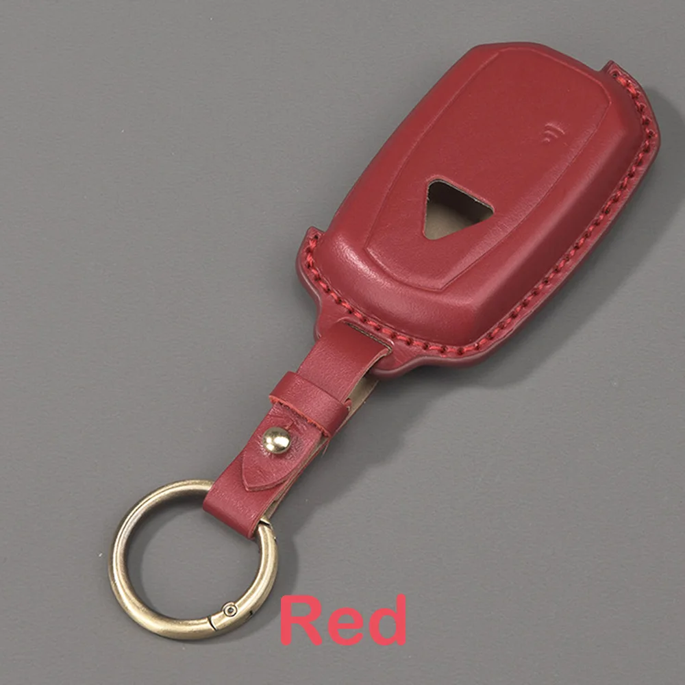 Fits for Triumph Tiger 1200 GT 900 Rally Pro Scrambler XE XC Rocket 3 2018-2026 Motorcycle Smart Remote Key Leather Case Cover