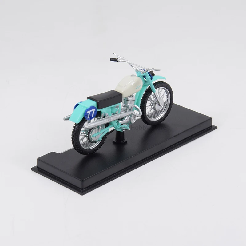 Izhevsk على الطرق الوعرة دراجة نارية رياضية IZH-K11 محاكاة نموذج سيارة 1/24 مجموعة هدايا JMTN030