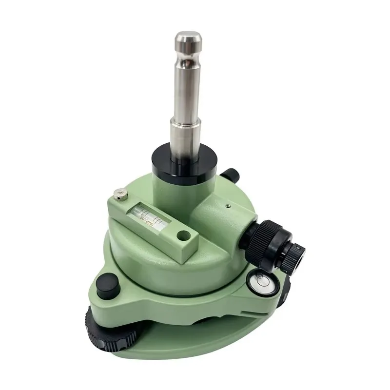 Brand new Green Tribrach & Adapter With Optical Plummet For Prism Total Stations surveying instrument tools high quality