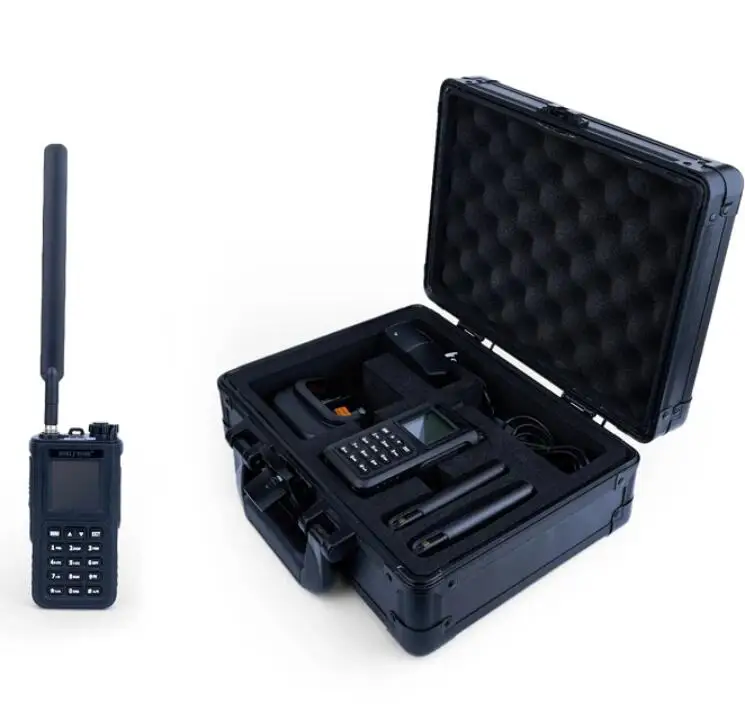 Anti-drone Handheld Detector Set 800 900 1200 800-1500MHz 2.4G 2400-2485MHz 5.8G 5150~ 5950MHz Drone Signal Equipment