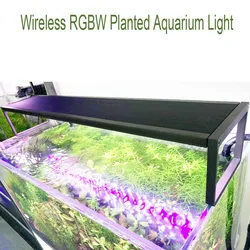 LED Aquarium Planted light Extreme II 450 600 900 Adjustable bracket App Control Planted Growth Water Grass Fish Tank Lamps