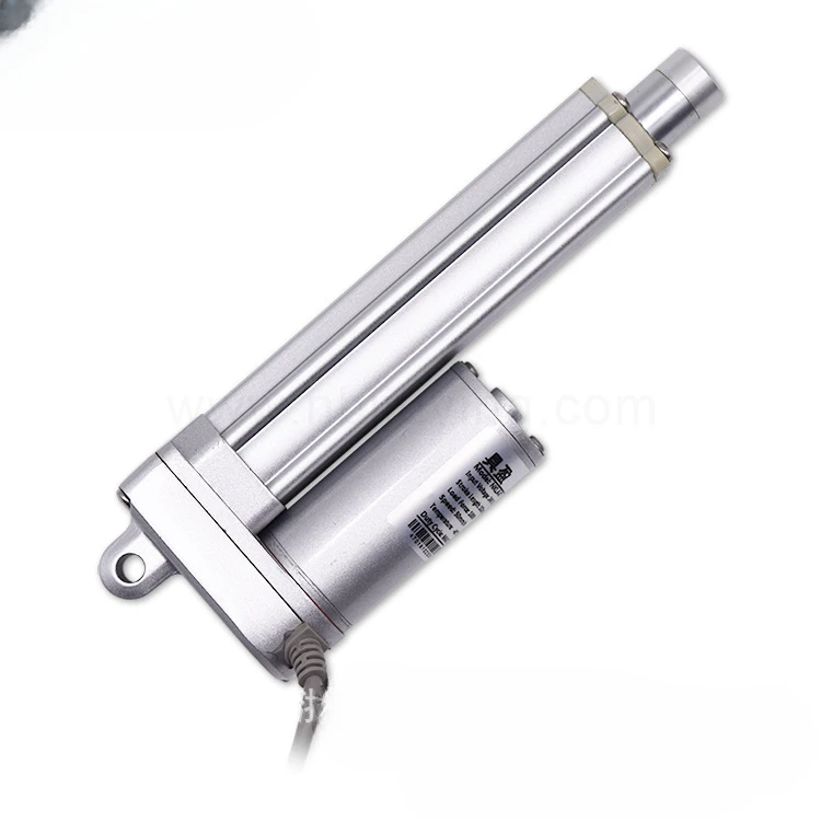 

Push Rod Manufacturers Pin Small Electric Cylinder Electric Pushing Rod DC Telescopic Rod Industrial Household Equipment