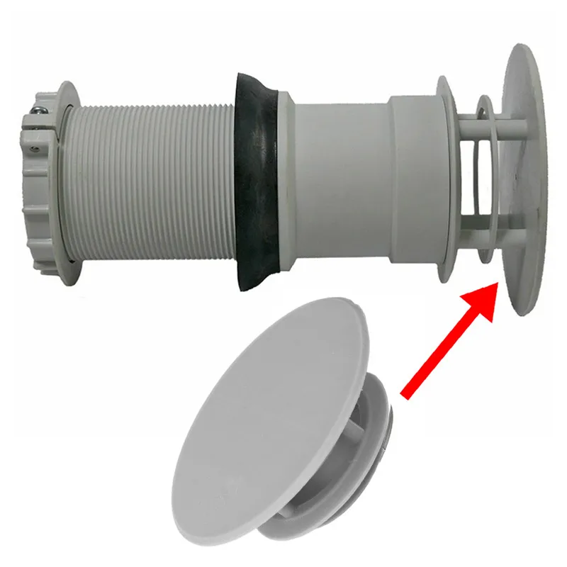For Truma Space Heater Rv Roof Flue Ventilation Mask Durable Rv Camper Van Roof Vent Cover Exhaust System 30010-20900