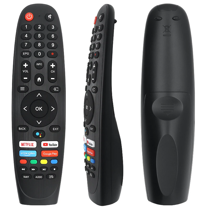 Onvo Smart TV Kumandası: Android Uygulamalı Bluetooth Sesli Uzaktan Kumanda