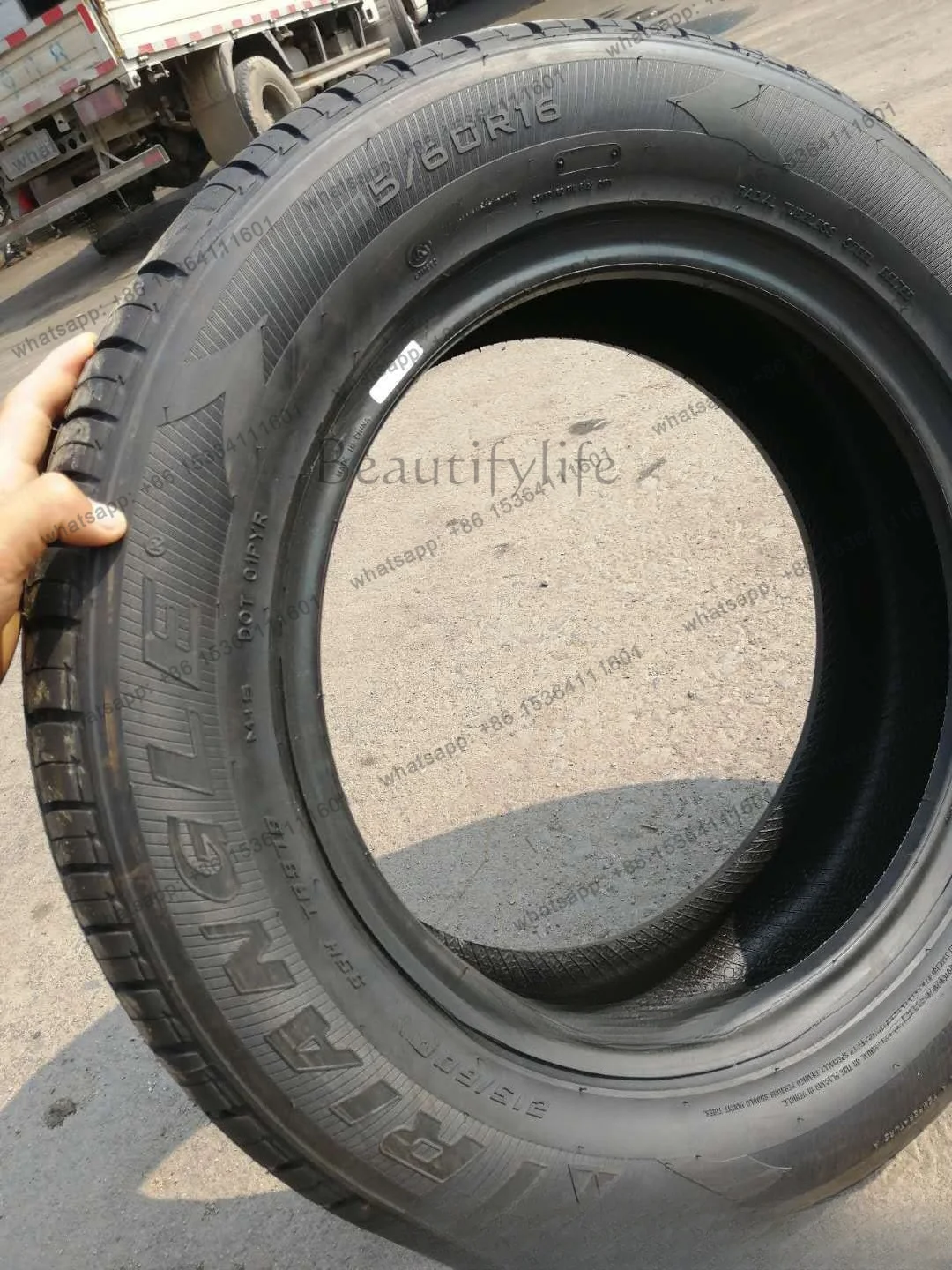 New genuine tires 215/60R16 for auto parts tires 2156016