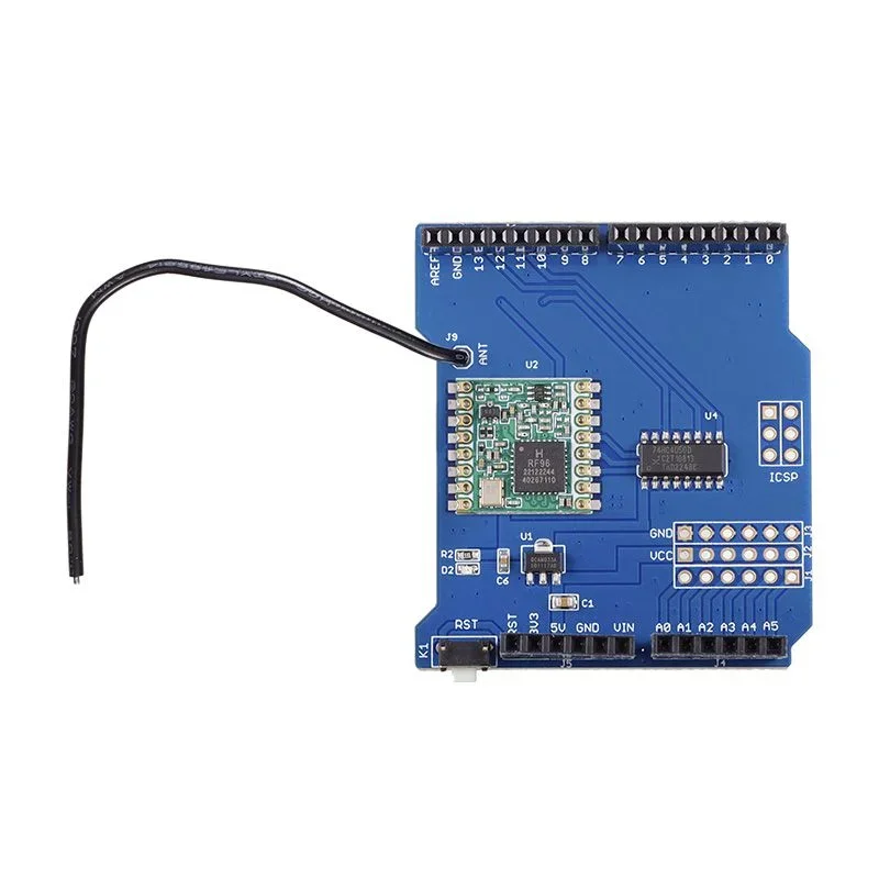 Шилд Lora RFM95-915МГц-V1.1 – обзор и цена Lora Rfm95