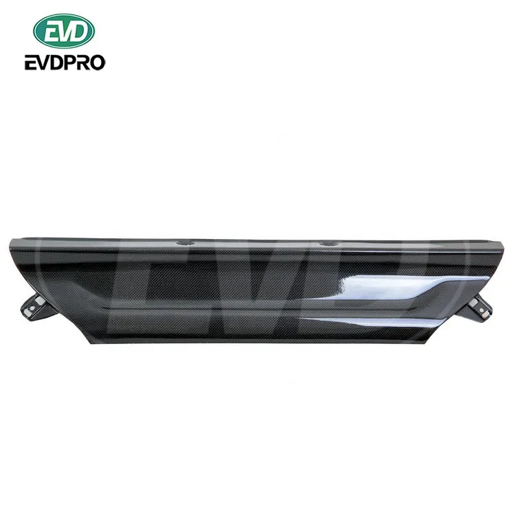 

For Ferrari 488 Gtb 2015-2018 Carbon Fiber Underscreen Shield