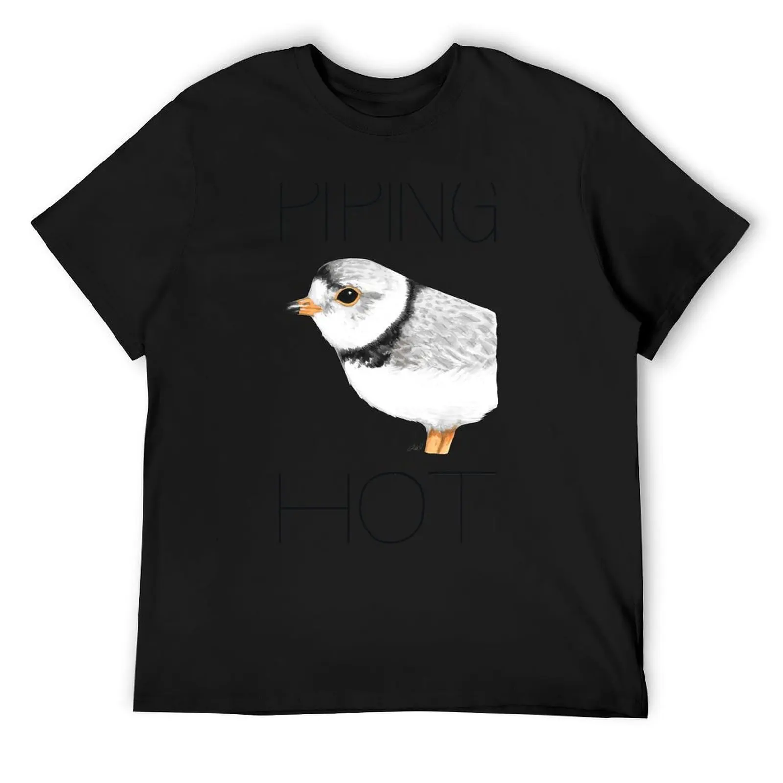 

Piping (Plover) Hot T-Shirt cute tops gifts for boyfriend essential t shirt designer t shirt men