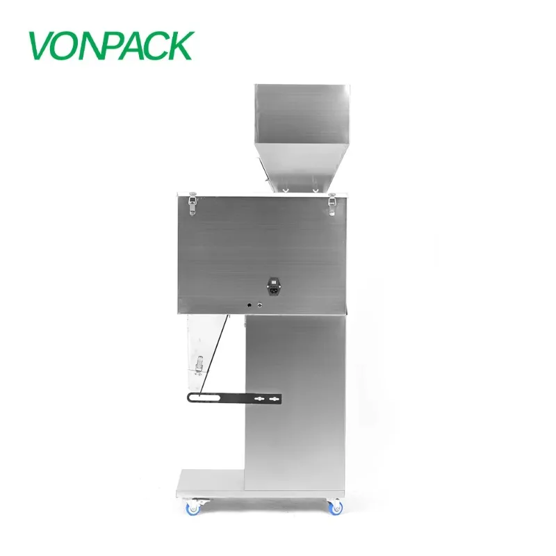 

Машина для дополнительной упаковки частиц F-5000, автоматическая машина для взвешивания пакетов, машина для наполнения кофейного порошка