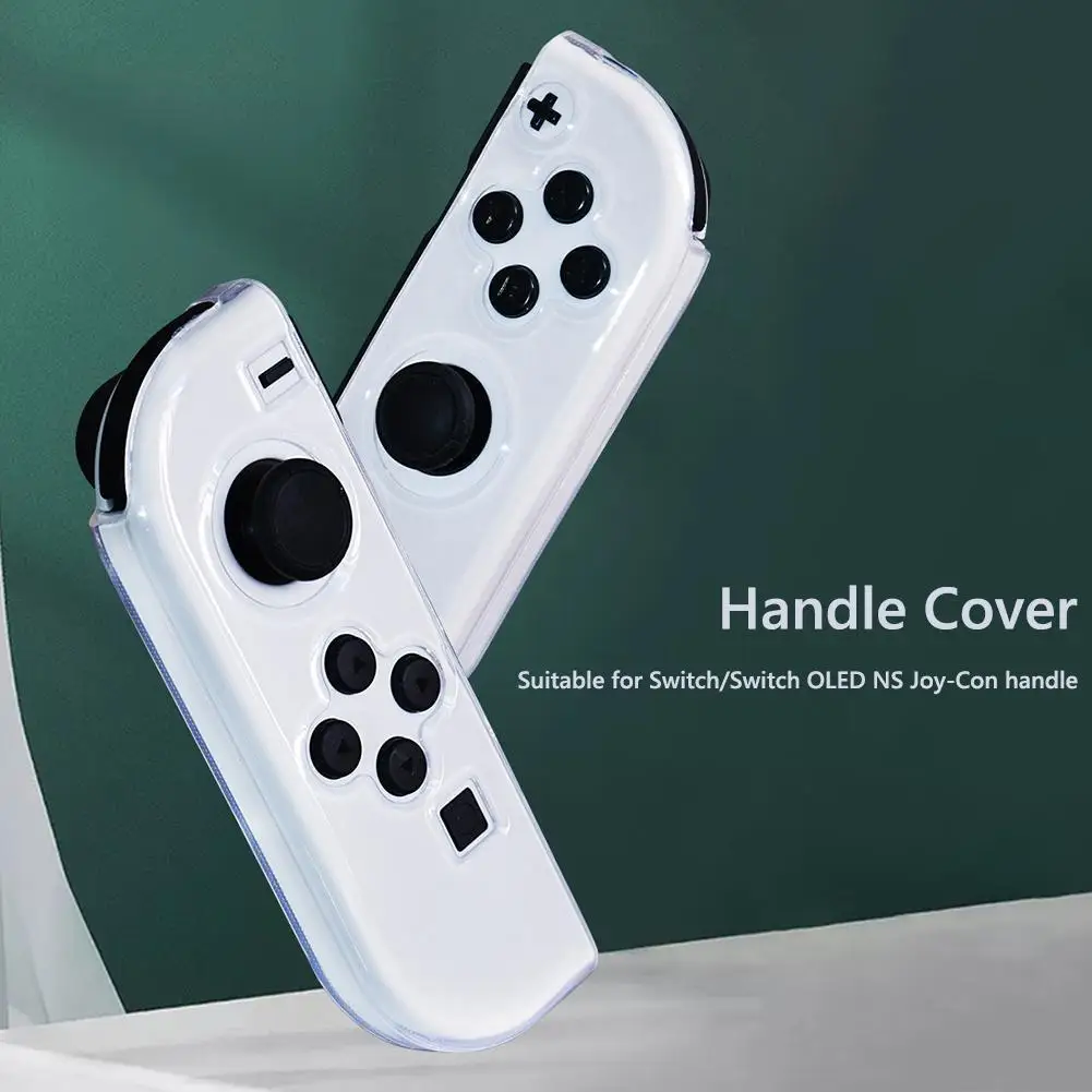 TPU Protective Cover for Nintendo Switch/Switch Oled Gamepad Clear Soft Shell Skin Sleeve for Switch/switch OLED Gaming Joypads