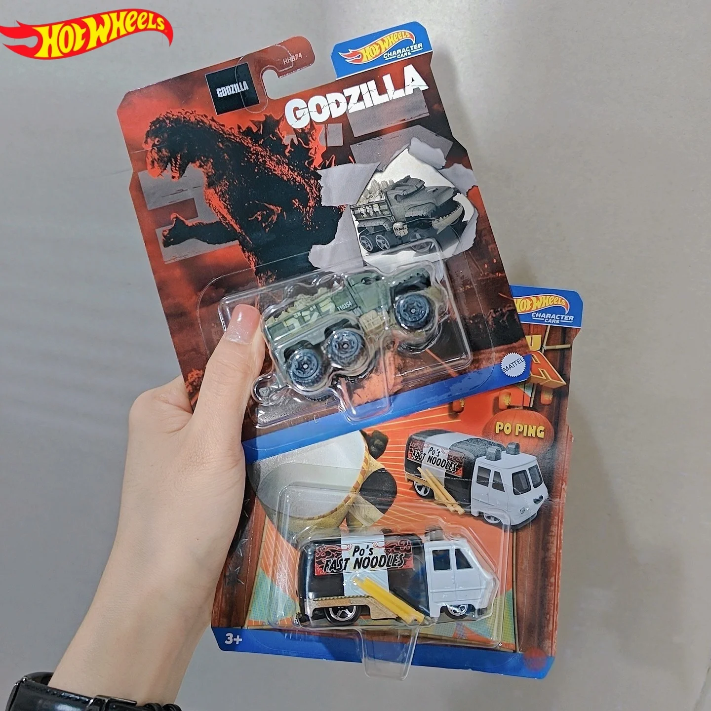 العجلات الساخنة شخصيات الأفلام الشعبية سلسلة حرب النجوم يودا الكونغ فو الباندا نموذج سيارة تحصيل سبيكة عربة ديكور اللعب هدية #2