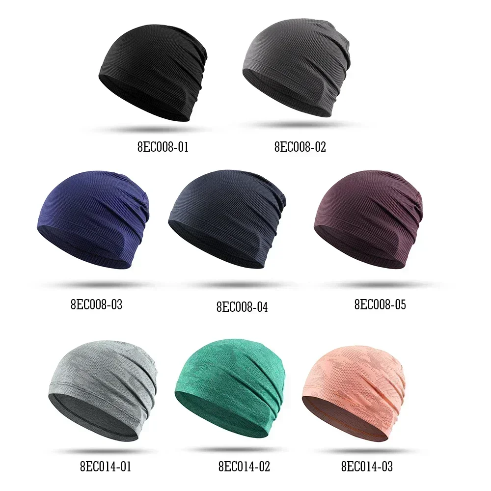 Berretto da corsa estivo fresco Cappello da bicicletta di moda Cappellini sportivi da ciclismo Copricapo Foulard Escursionismo Baseball Equitazione Beanie Uomo Donna Cappelli