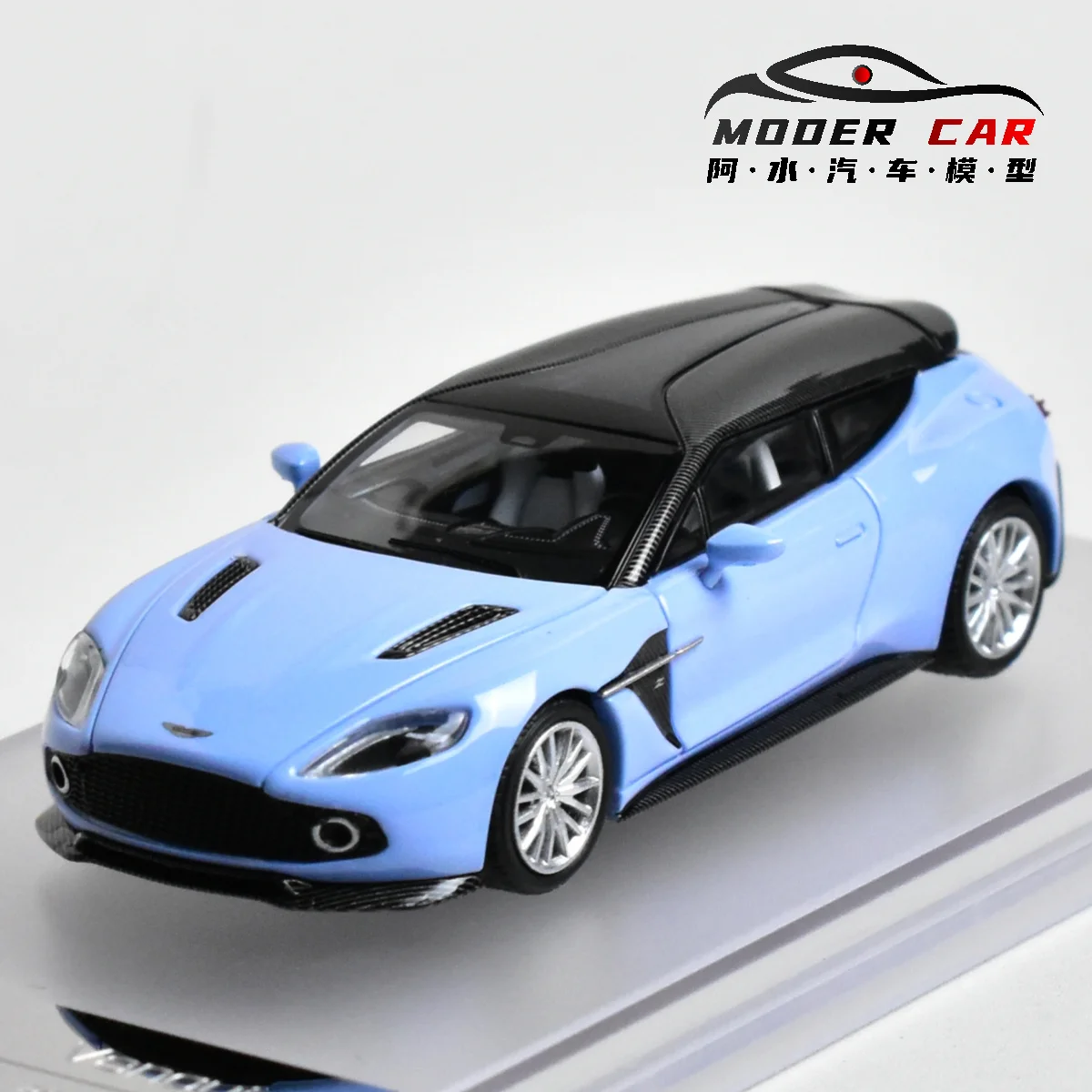 

KM King model 1:64 vanquish zagato Gifts for Teenagers Diecast Model Car