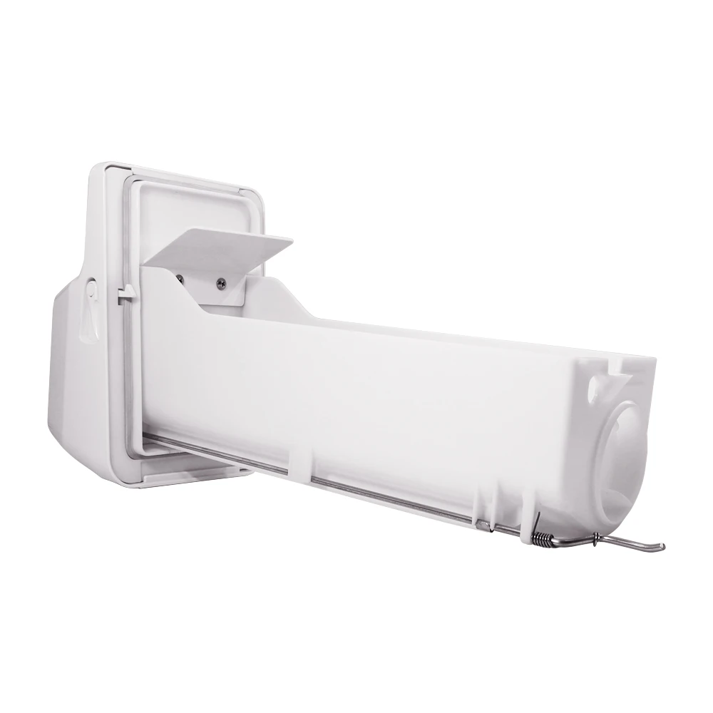 Upgraded DA97-11117A Refrigerator Ice Bin Compatible with Samsung Ice Bucket Replacement Ice Maker Tray Parts