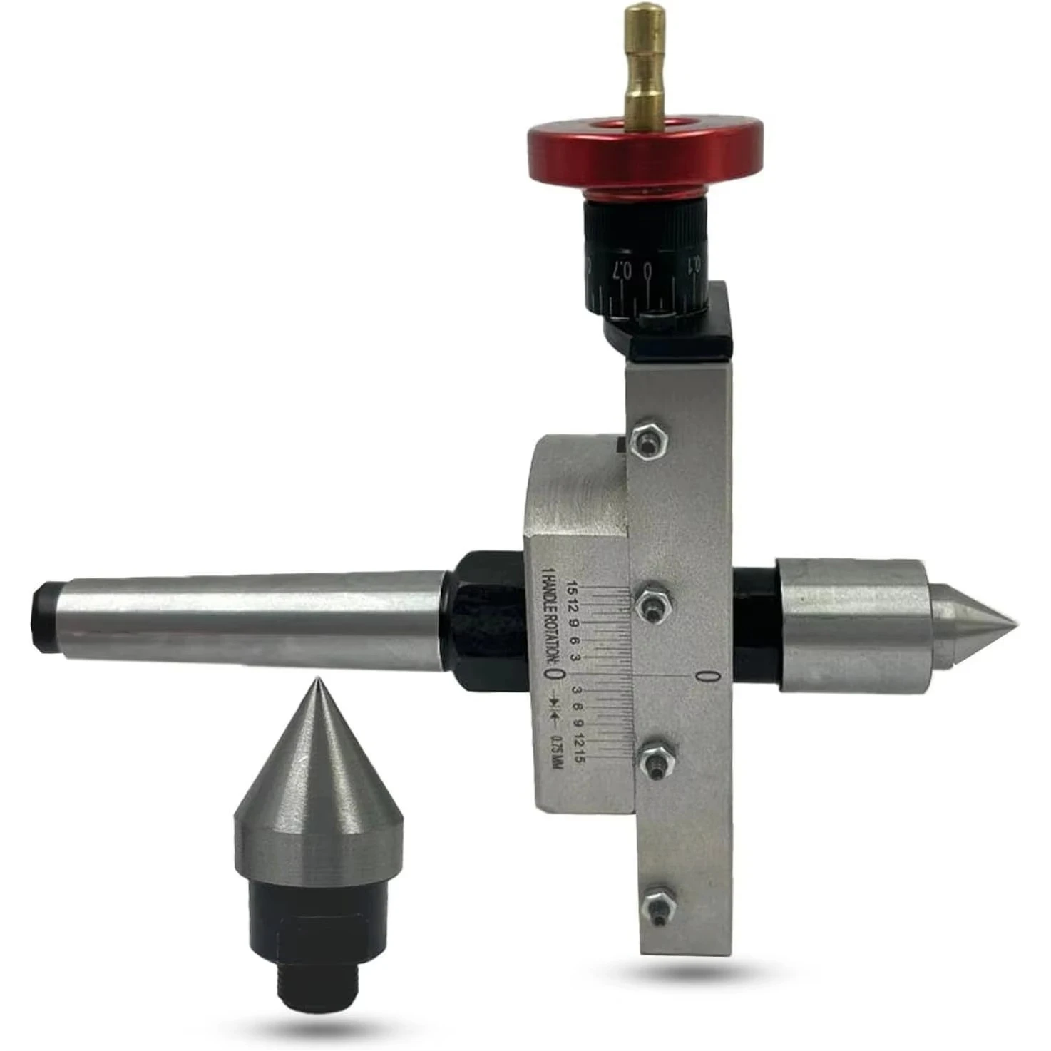 Modified MT-2 Tap Turning Tool PMTP-2024 Interchangeable Rotary Mandrel