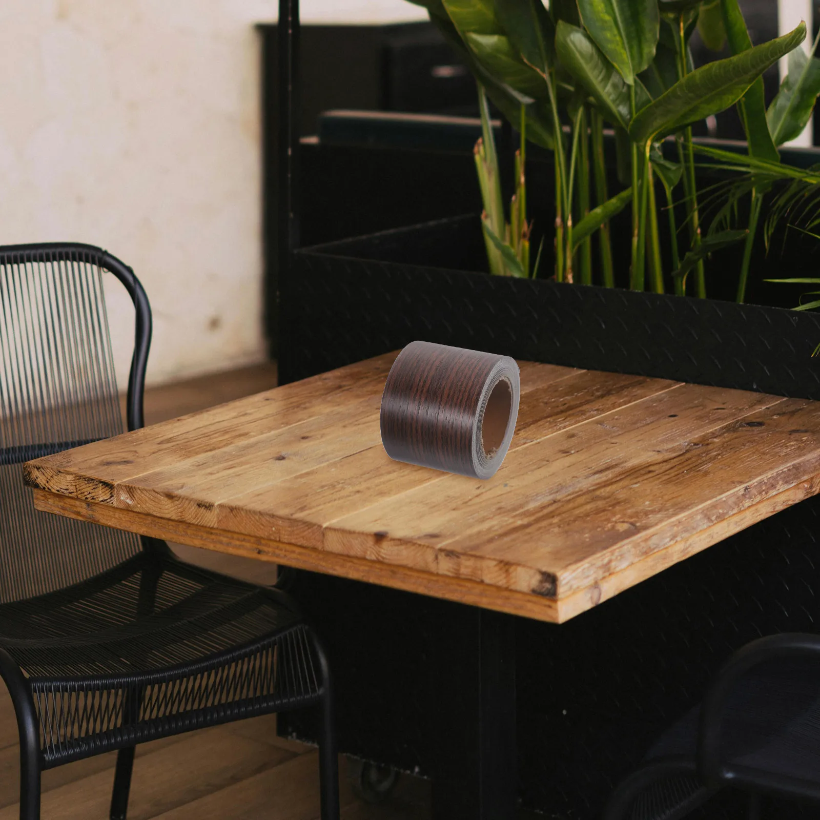 

Wood Grain Repair Tape Adhesive Furniture Banding Wear Resistant Edges PVC Home Accessory DIY Cabinet Decor Wall Sticker