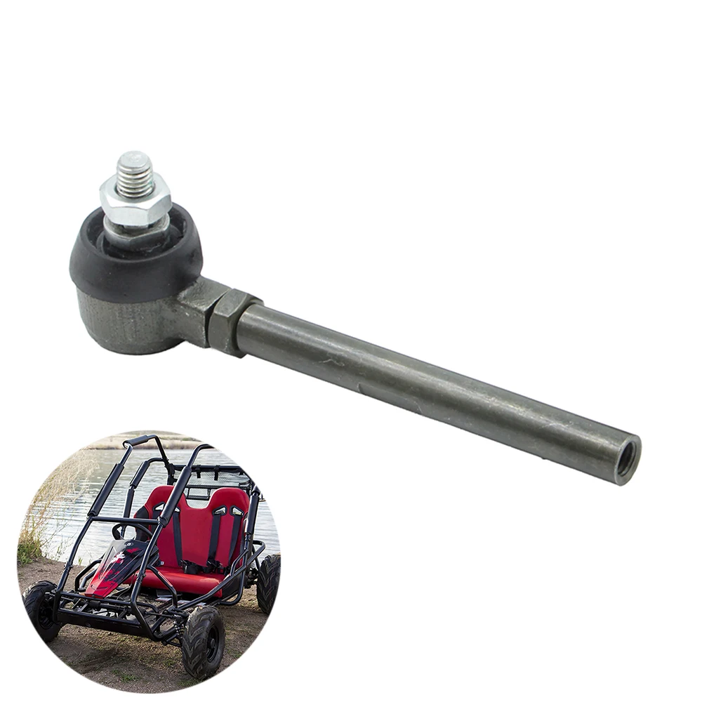 Kit de rótulas de dirección M8*1.25 para Coleman KT196 CK196-T RTK200 196cc 6.5HP, piezas de repuesto para cuatrimoto a gasolina