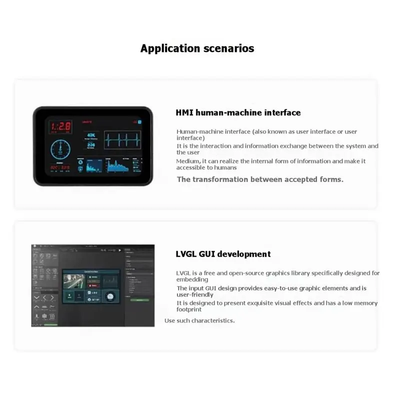 AS95-ESP32-C6 1.64 Inch LCD 280X456 Touch AMOLED Display Wifi Bluetooth Wireless Development Board Unsoldered Pin Headers