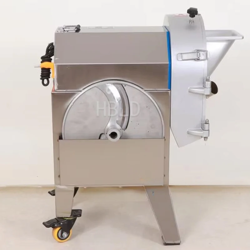 

China's New Electric Vegetable Shredder Commercial Radish, Cucumber, And Onion Dicing Machine