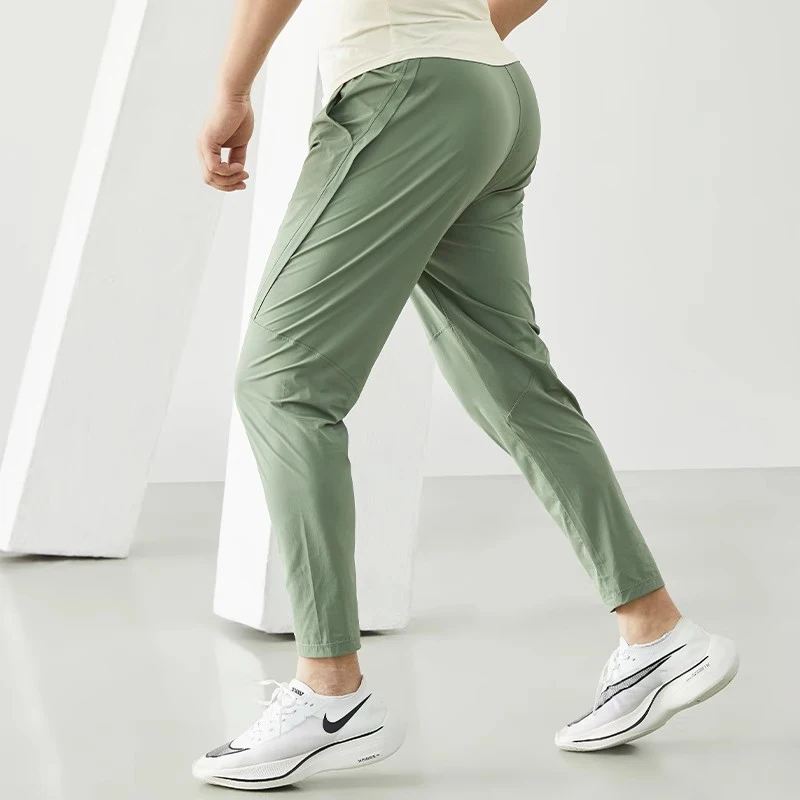 Sportedly-Pantalon de survêtement de jogging pour homme, séchage rapide, mince, élastique, gym, fitness, entraînement, sport