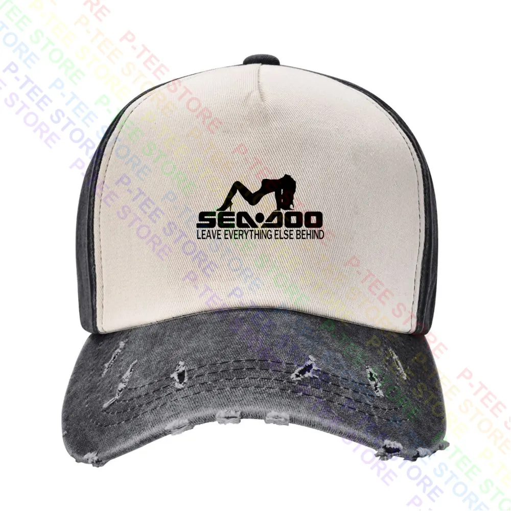 Seadoo Girl Logo Baseball Cap Snapback Caps Knitted Bucket Hat