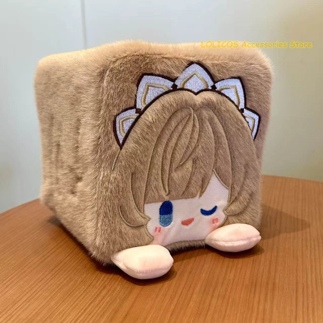 Sandrone Marionette Genshin Impact Series Cute Square Dango Cartoon Game 15cm Funny Pillow Anime Props Birthday Gift view 4