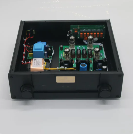 HiFi Upgraded Remote Control Volume Cary Preamp 12AU7 / ECC82 Tube Stereo Preamplifier Base On CARY-SLP90 Preamp Circuit