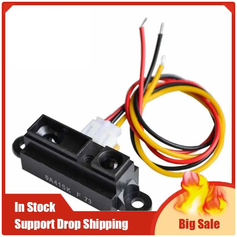 Лучшие предложения GP2Y0A41SK0F Инфракрасный датчик расстояния 4-30 см 0A41SK ВКЛЮЧАЯ ПРОВОД