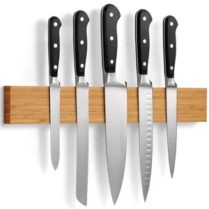 10 최고의 판매 나이프 홀더 목재 -110