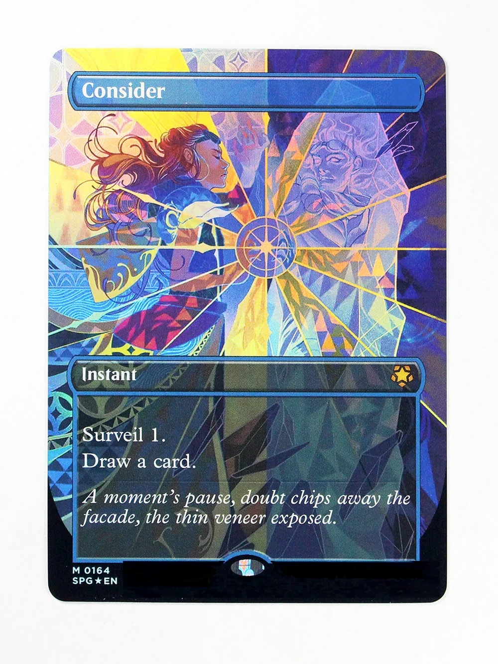 Foil SPG Consider/Consign To Memory/Mox Opal/Flesh Duplicate TCG M Proxy Cards Custom Top Quality Game Collection Trading Cards