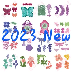 Metal Cutting Dies Stamps Fancy Bouquet Flowers Decoration For DIY Scrapbook Diary Album Paper Template Card Embossing Handcraft